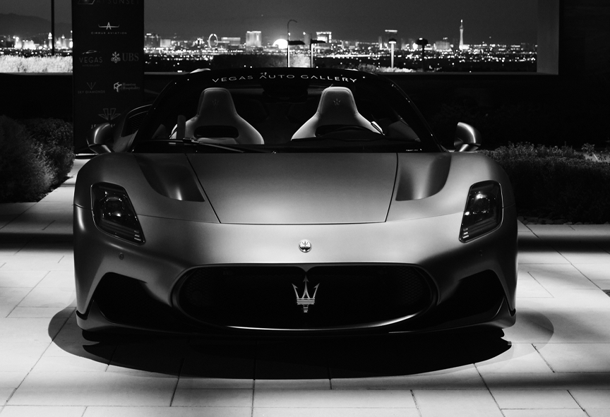 Luxury sensory showcase